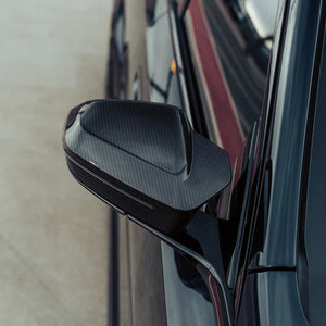 MHC+ BMW G90 & G99 M5 – M Style Speilkåper i Pre-Preg Carbon KONG PERFORMANCE