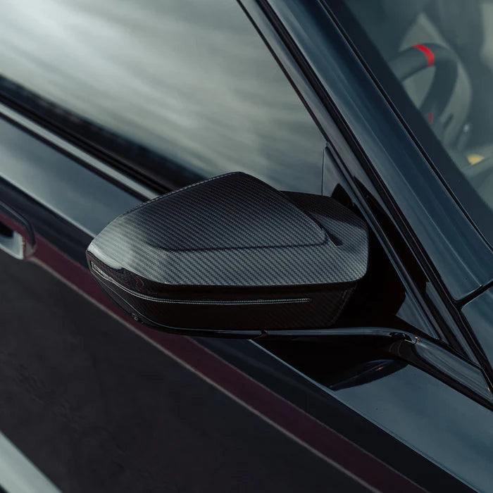 MHC+ BMW G90 & G99 M5 – M Style Speilkåper i Pre-Preg Carbon