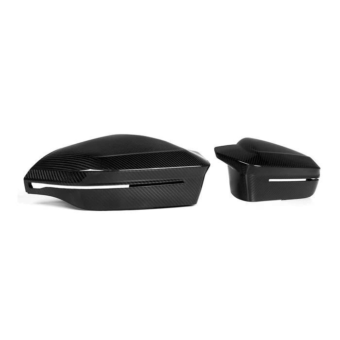 MHC+ BMW G90 & G99 M5 – M Style Speilkåper i Pre-Preg Carbon KONG PERFORMANCE