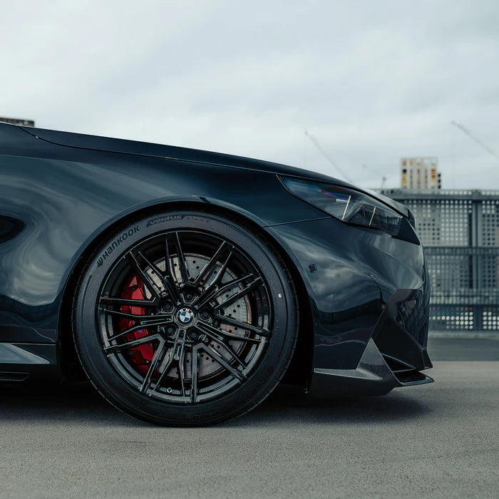 MHC+ BMW G90 & G99 M5 Performance Style Front Splitter – Pre-Preg Carbon