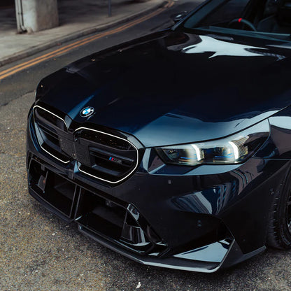 MHC+ BMW G90 & G99 M5 Performance Style Front Splitter – Pre-Preg Carbon