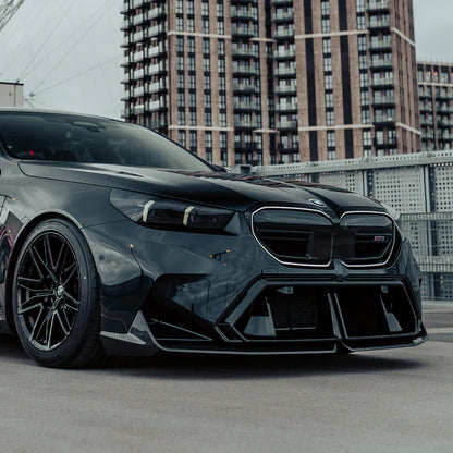 MHC+ BMW G90 & G99 M5 Performance Style Front Splitter – Pre-Preg Carbon