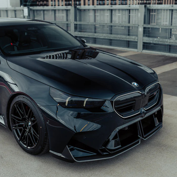 MHC+ BMW G90 & G99 M5 Performance Style Front Splitter – Pre-Preg Carbon