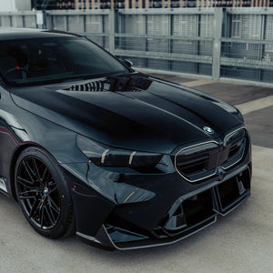 MHC+ BMW G90 & G99 M5 Performance Style Front Splitter – Pre-Preg Carbon KONG PERFORMANCE