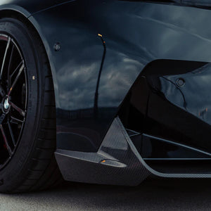MHC+ BMW G90 & G99 M5 Performance Style Front Splitter – Pre-Preg Carbon KONG PERFORMANCE