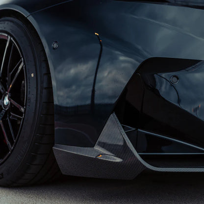 MHC+ BMW G90 & G99 M5 Performance Style Front Splitter – Pre-Preg Carbon