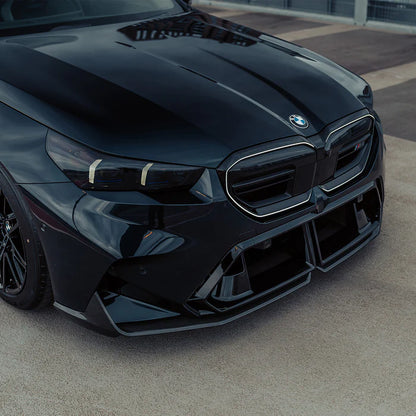 MHC+ BMW G90 & G99 M5 Performance Style Front Splitter – Pre-Preg Carbon