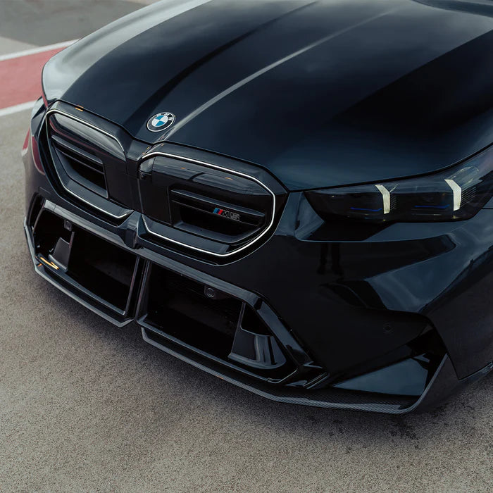 MHC+ BMW G90 & G99 M5 Performance Style Front Splitter – Pre-Preg Carbon