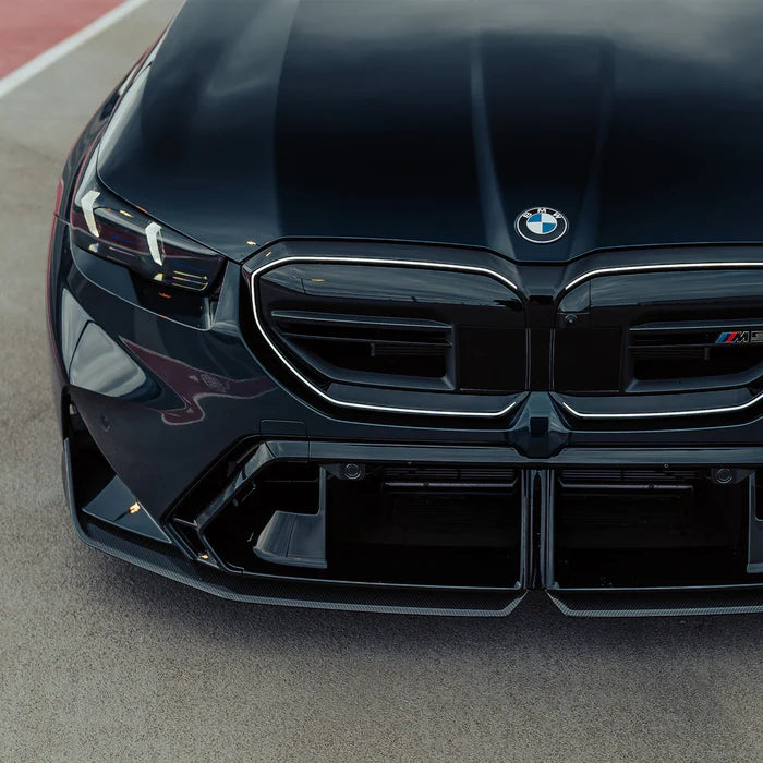 MHC+ BMW G90 & G99 M5 Performance Style Front Splitter – Pre-Preg Carbon