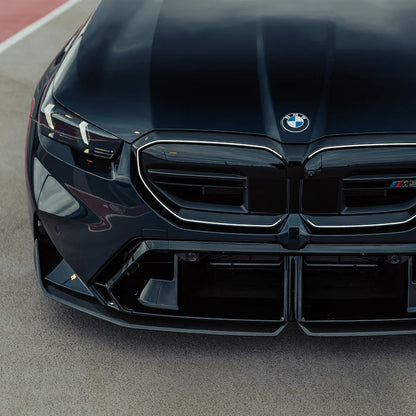 MHC+ BMW G90 & G99 M5 Performance Style Front Splitter – Pre-Preg Carbon
