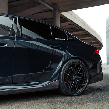 MHC+ BMW G90 & G99 M5 Performance Style Side Skirts – Pre-Preg Carbon Fibre