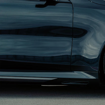 MHC+ BMW G90 & G99 M5 Performance Style Side Skirts – Pre-Preg Carbon Fibre