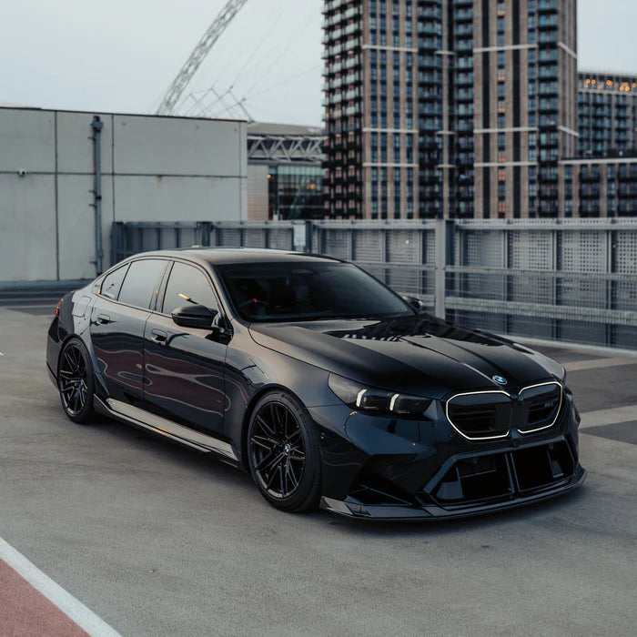 MHC+ BMW G90 & G99 M5 SP90 Front Splitter – Pre-Preg Carbon Fibre