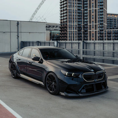 MHC+ BMW G90 & G99 M5 SP90 Front Splitter – Pre-Preg Carbon Fibre