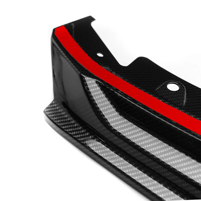 MHC+ BMW G90 & G99 M5 SP90 Front Splitter – Pre-Preg Carbon Fibre