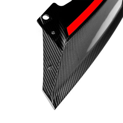 MHC+ BMW G90 & G99 M5 SP90 Front Splitter – Pre-Preg Carbon Fibre