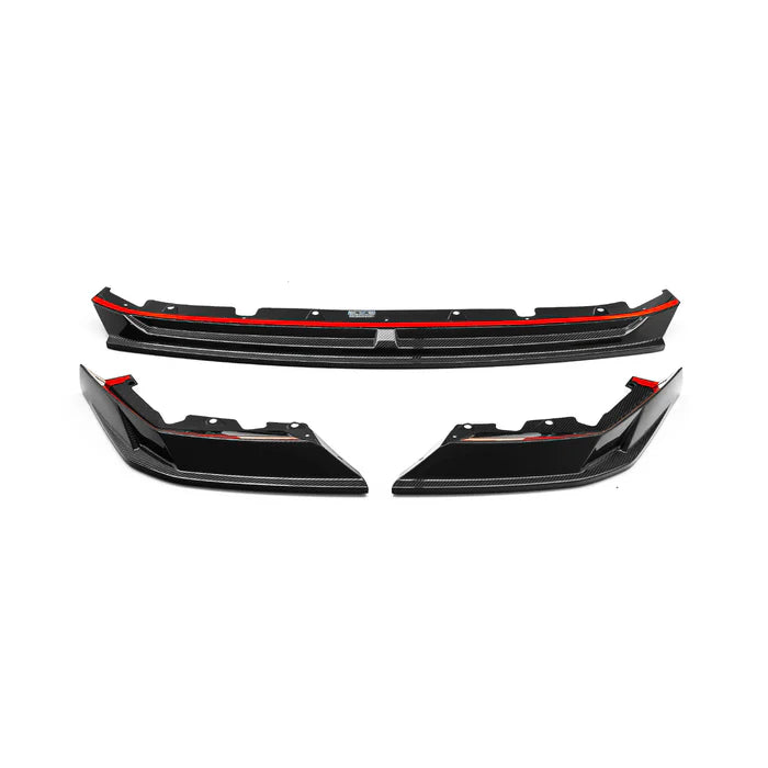MHC+ BMW G90 & G99 M5 SP90 Front Splitter – Pre-Preg Carbon Fibre
