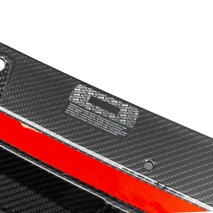 MHC+ BMW G90 & G99 M5 SP90 Front Splitter – Pre-Preg Carbon Fibre
