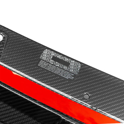 MHC+ BMW G90 & G99 M5 SP90 Front Splitter – Pre-Preg Carbon Fibre