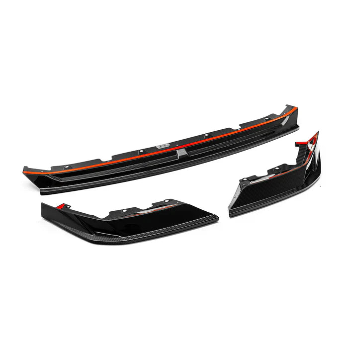 MHC+ BMW G90 & G99 M5 SP90 Front Splitter – Pre-Preg Carbon Fibre
