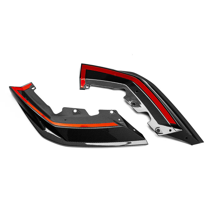 MHC+ BMW G90 & G99 M5 SP90 Front Splitter – Pre-Preg Carbon Fibre