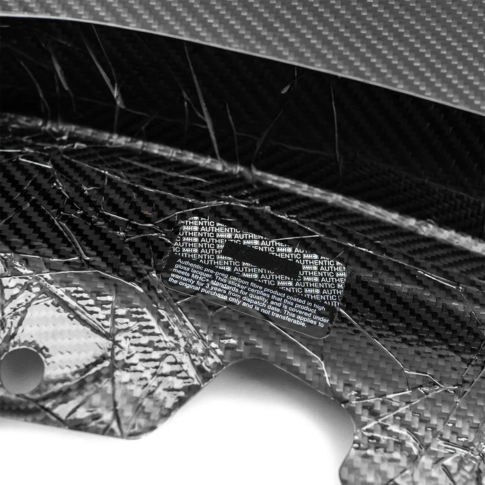 MHC+ BMW G90 & G99 M5 SP90 Front Splitter – Pre-Preg Carbon Fibre