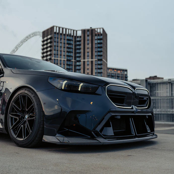 MHC+ BMW G90 & G99 M5 SP90 Front Splitter – Pre-Preg Carbon Fibre