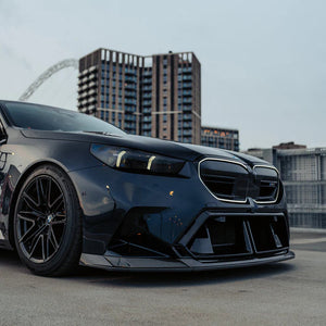 MHC+ BMW G90 & G99 M5 SP90 Front Splitter – Pre-Preg Carbon Fibre KONG PERFORMANCE