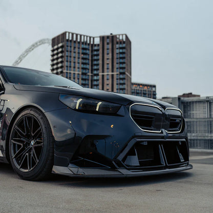 MHC+ BMW G90 & G99 M5 SP90 Front Splitter – Pre-Preg Carbon Fibre
