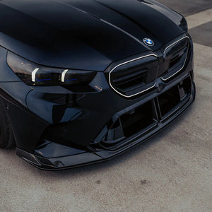 MHC+ BMW G90 & G99 M5 SP90 Front Splitter – Pre-Preg Carbon Fibre KONG PERFORMANCE