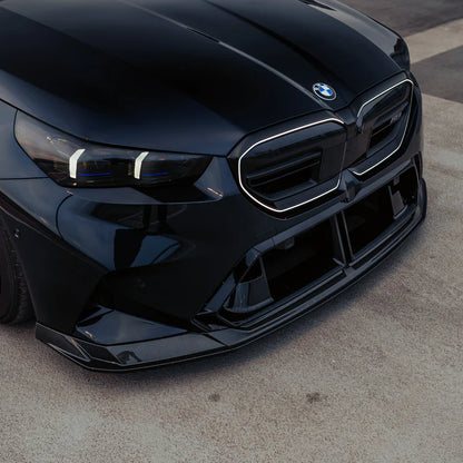 MHC+ BMW G90 & G99 M5 SP90 Front Splitter – Pre-Preg Carbon Fibre