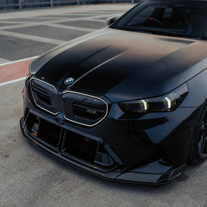 MHC+ BMW G90 & G99 M5 SP90 Front Splitter – Pre-Preg Carbon Fibre KONG PERFORMANCE