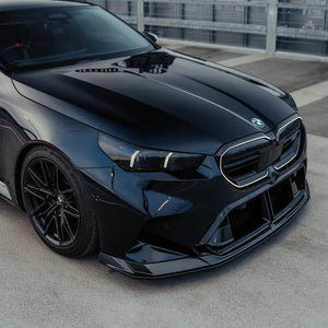 MHC+ BMW G90 & G99 M5 SP90 Front Splitter – Pre-Preg Carbon Fibre KONG PERFORMANCE