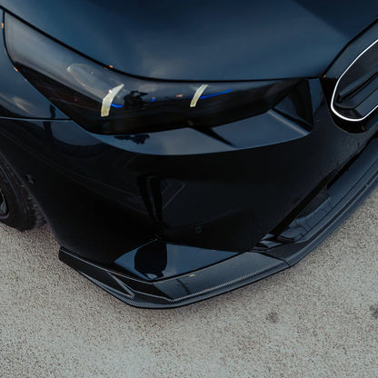 MHC+ BMW G90 & G99 M5 SP90 Front Splitter – Pre-Preg Carbon Fibre