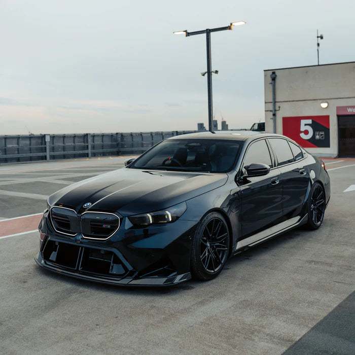 MHC+ BMW G90 & G99 M5 SP90 Front Splitter – Pre-Preg Carbon Fibre