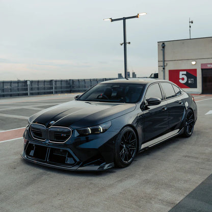MHC+ BMW G90 & G99 M5 SP90 Front Splitter – Pre-Preg Carbon Fibre