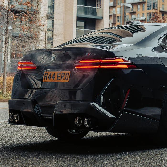 MHC+ BMW G90 M5 Performance Style Rear Spoiler i pre-preg carbon