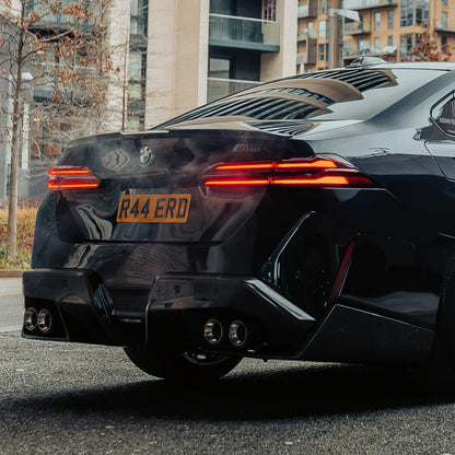 MHC+ BMW G90 M5 Performance Style Rear Spoiler i pre-preg carbon