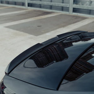 MHC+ BMW G90 M5 Performance Style Rear Spoiler i pre-preg carbon KONG PERFORMANCE