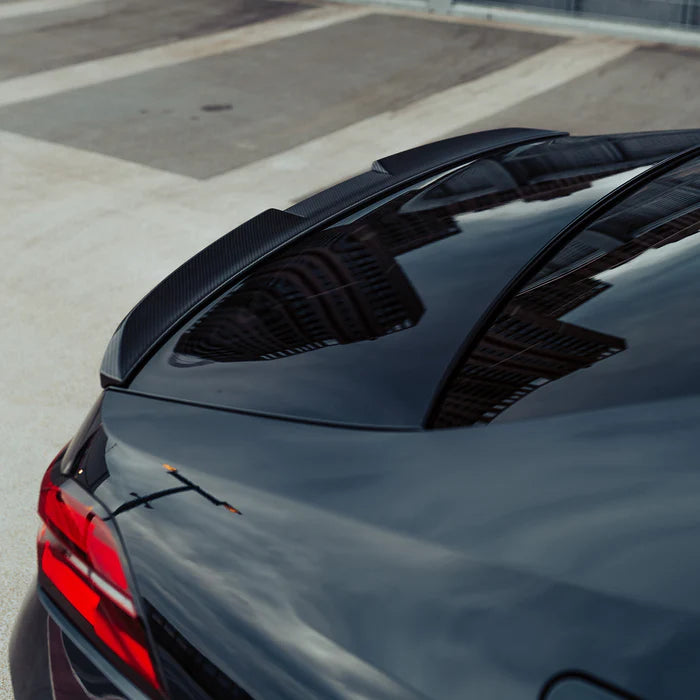 MHC+ BMW G90 M5 Performance Style Rear Spoiler i pre-preg carbon