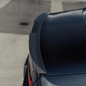 MHC+ BMW G90 M5 Performance Style Rear Spoiler i pre-preg carbon KONG PERFORMANCE