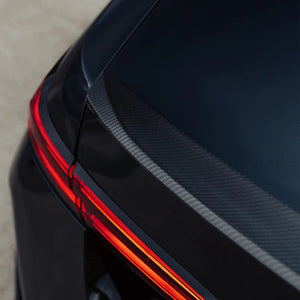 MHC+ BMW G90 M5 Performance Style Rear Spoiler i pre-preg carbon KONG PERFORMANCE