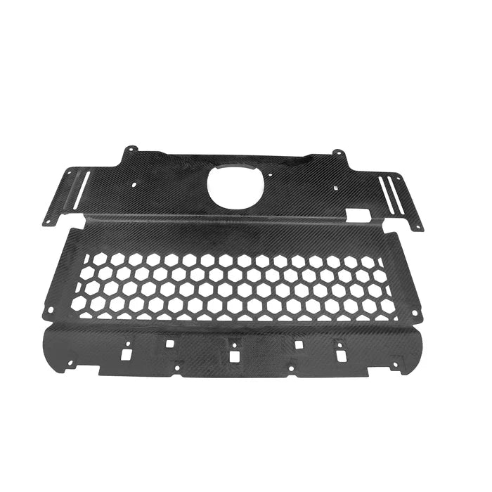 MHC+ BMW M2 G87 Full Replacement Oil Cooler Guard i carbon (G87)