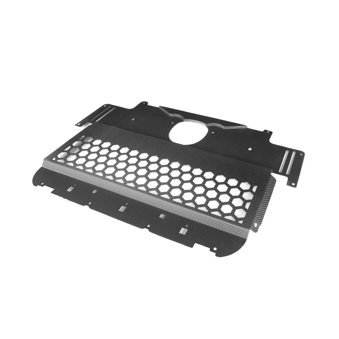MHC+ BMW M2 G87 Full Replacement Oil Cooler Guard i carbon (G87) KONG PERFORMANCE