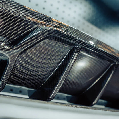 MHC+ BMW F22/F23 M235i & M240i Ultra Aggressive Rear Diffuser – Pre-Preg Carbon Fibre