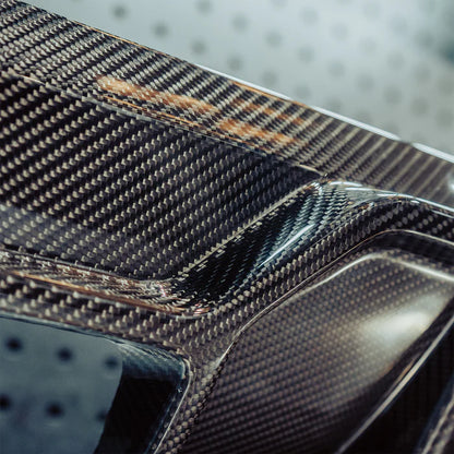 MHC+ BMW F22/F23 M235i & M240i Ultra Aggressive Rear Diffuser – Pre-Preg Carbon Fibre