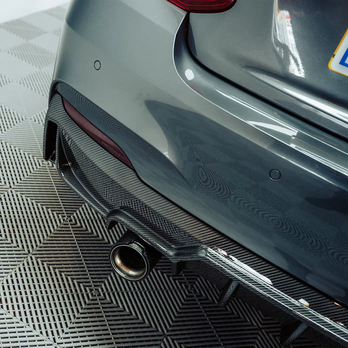 MHC+ BMW F22/F23 M235i & M240i Ultra Aggressive Rear Diffuser – Pre-Preg Carbon Fibre