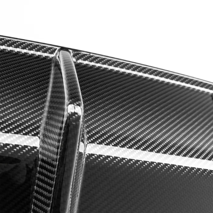 MHC+ BMW F22/F23 M235i & M240i Ultra Aggressive Rear Diffuser – Pre-Preg Carbon Fibre