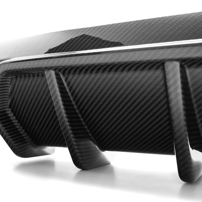 MHC+ BMW F22/F23 M235i & M240i Ultra Aggressive Rear Diffuser – Pre-Preg Carbon Fibre