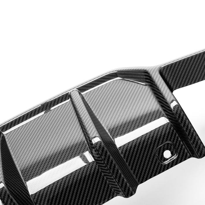 MHC+ BMW F22/F23 M235i & M240i Ultra Aggressive Rear Diffuser – Pre-Preg Carbon Fibre